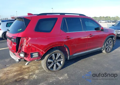 2024 Honda Pilot Touring z USA, uszkodzony, nr VIN 5FNYG2H75RB006550